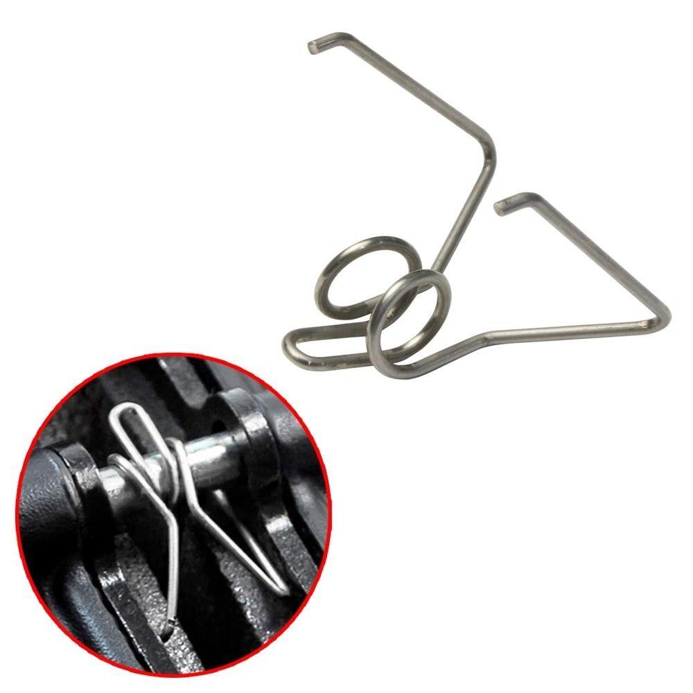 10pcs M/L Shape Torsion Return Spring Other Pumps Rear Brake Pad Springs New Brake Pad Spring