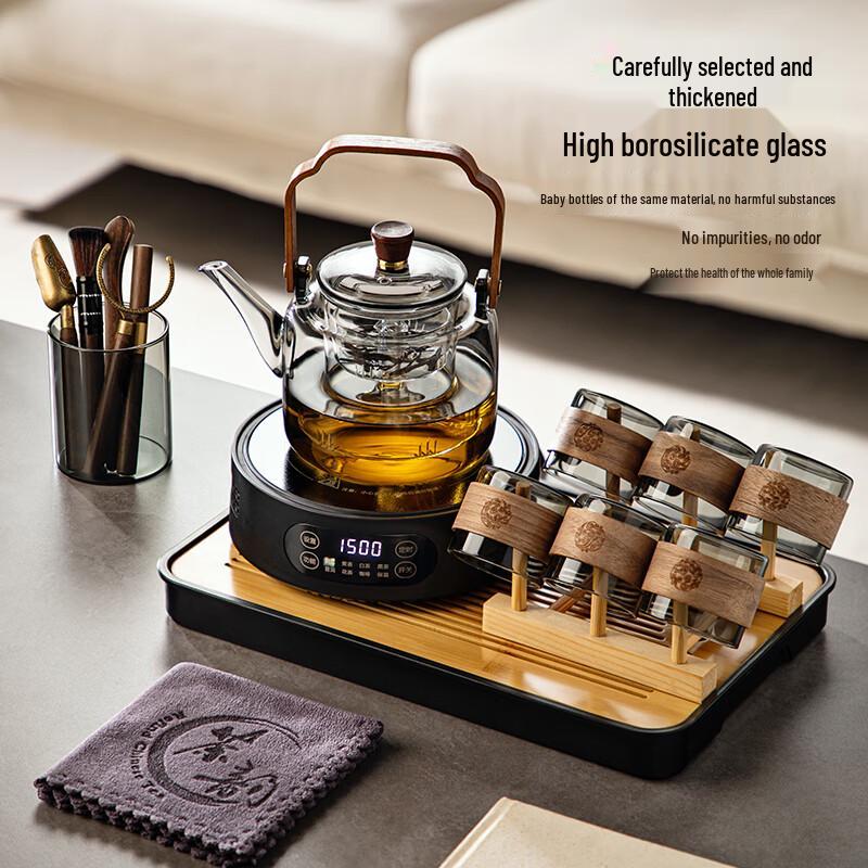 Mingguang High Borosilicate Glass Teapot & Kettle