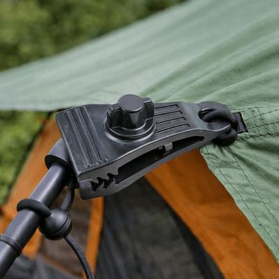 Fixings Rubber Tarp Clips Windproof Fasteners Holder Tent Fasteners Windproof Clips Tent Fixing