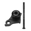 Aluminum Alloys Universal Derailleur Hanger Light Weight Bike Tail Hook Replacement Bicycles Frame Rear Hook Enduring