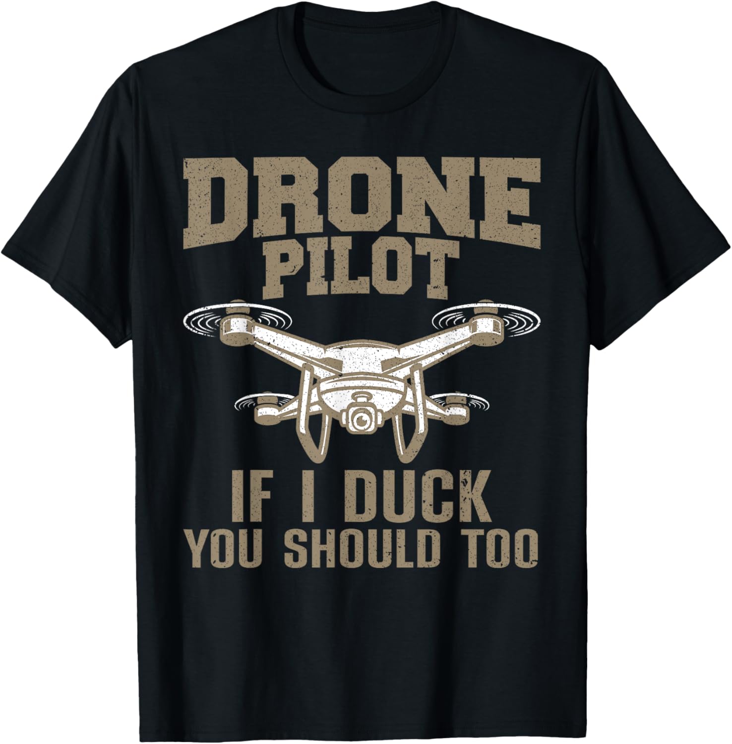 Drone Racing Accessories  Stuff Funny Drone Pilot TShirt 100 Cotton ONeck Short Sleeve Summer Casual Mens Tshirt Streetwear S