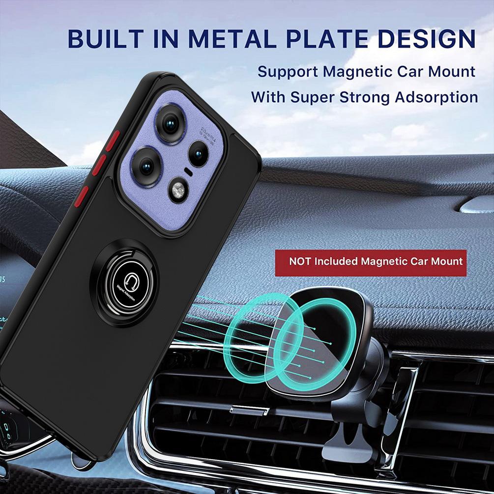 Suporte de armadura militar com suporte giratório para Moto Edge 50 Pro 40 Neo Edge 40 X40 Edge 30 Neo 30 Ultra Suporte de anel de dedo Capa de proteção total