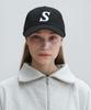 Suku S Logo Ball Cap - Black