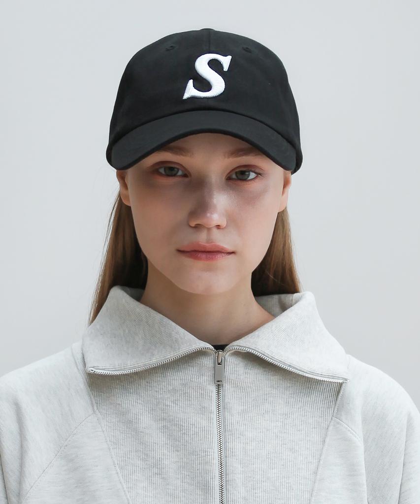 Suku S Logo Ball Cap - Black