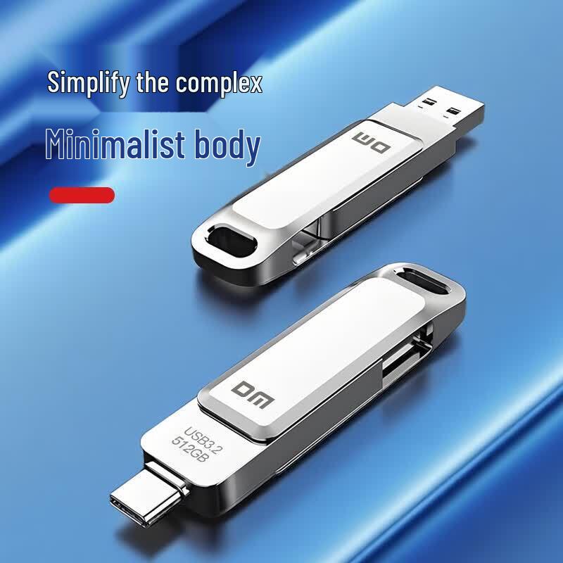 DM PD168 Dual Interface USB 3.2 Type-C Flash Drive