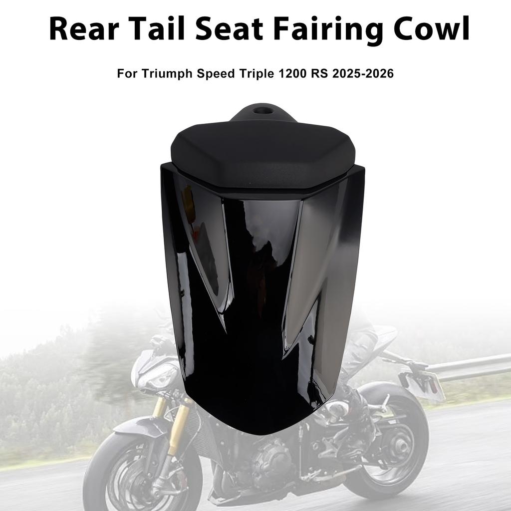 Rear Tail Seat Fairing Cowl Cover For Speed Triple 1200 RS 2025-2026