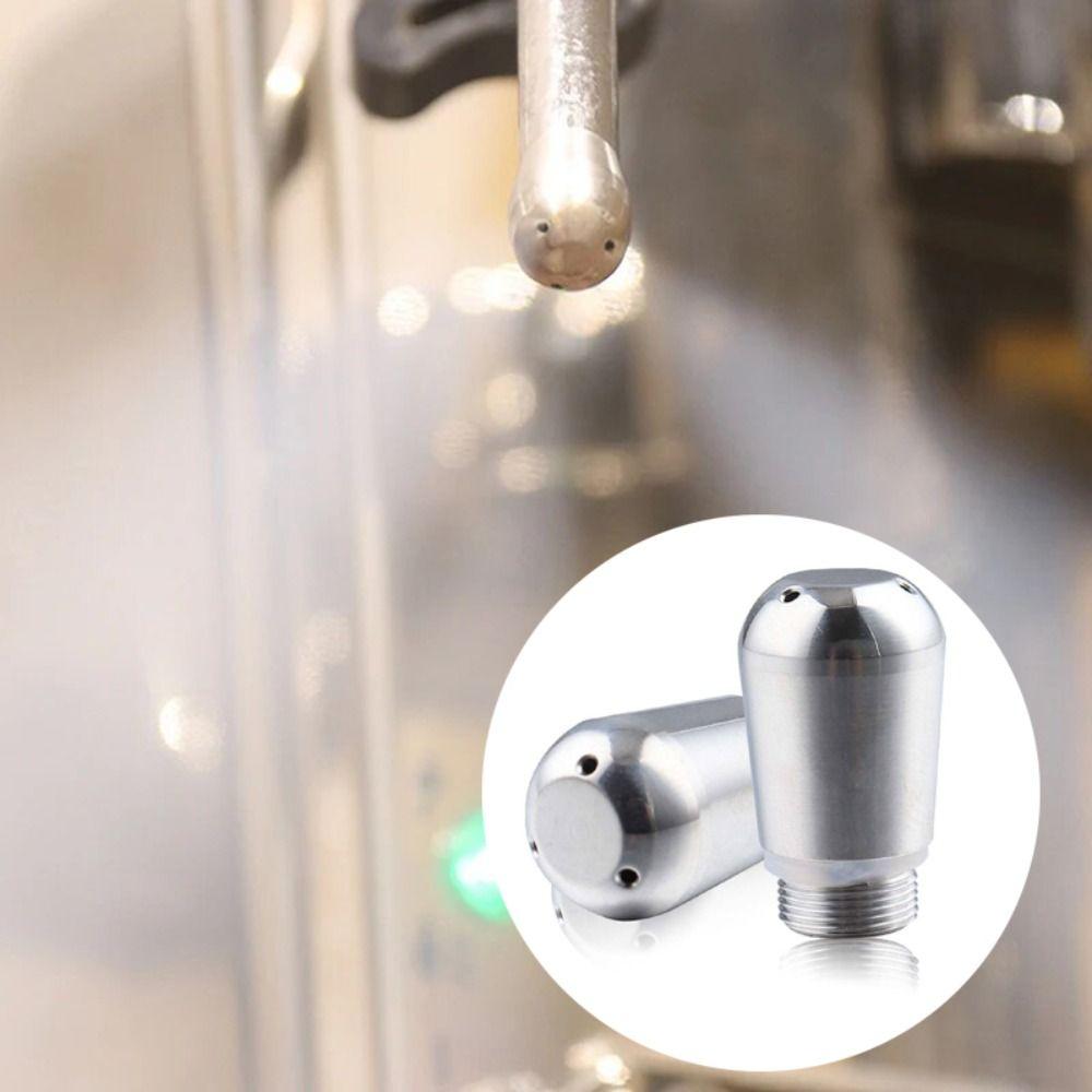 304 Edelstahl Kaffeemaschinenauslauf Ersatz Kaffeemaschinenteil Milchschaum