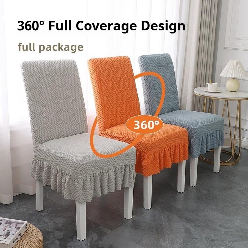 Chair Covers Autumn and Winter Dining Table Stool Covers Chair Covers Dining Chair Covers Home Chair Covers Non-slip Design