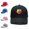 Für Fiat Abarth 595 Abarth 500 Abarth 124 Spider Baseballkappe Herren Damen Sommer-Sonnenhut Sportmütze Outdoor-Reise-Sonnenhut