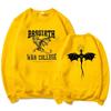 Unisex HoodieBasgiath War College Double Sided Crewneck Sweatshirt Fourth Wing Shirt Violet Sorrengail Bookish Hoodie Unisex Sweatshirts