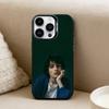 F-Finn Wolfhard Actor  Phone Case For iPhone17, 16,15,14,13,12 Pro Max Black Candy Matte Shockproof Cover