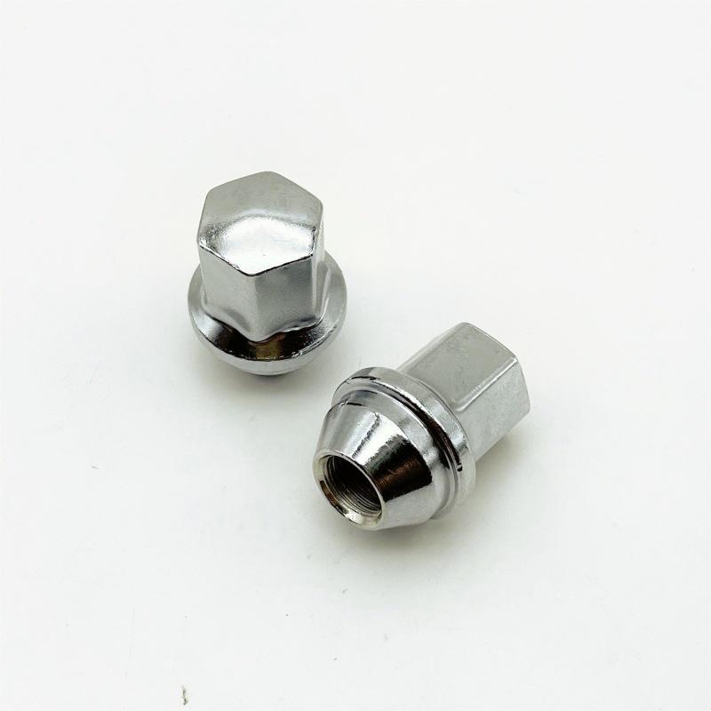 Compatible Tire Lug Nuts for Buick Regal & Verano, Chevy Cruze - Solid One-Piece Wheel Hub Nuts