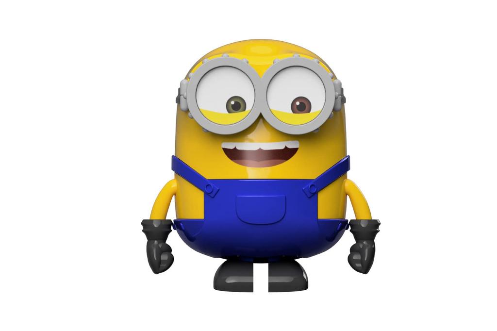 Aoshima Bunka Kyozai Tocotoko Minion Bob Plastic Model Non-Scale Pre-Colored MI-01