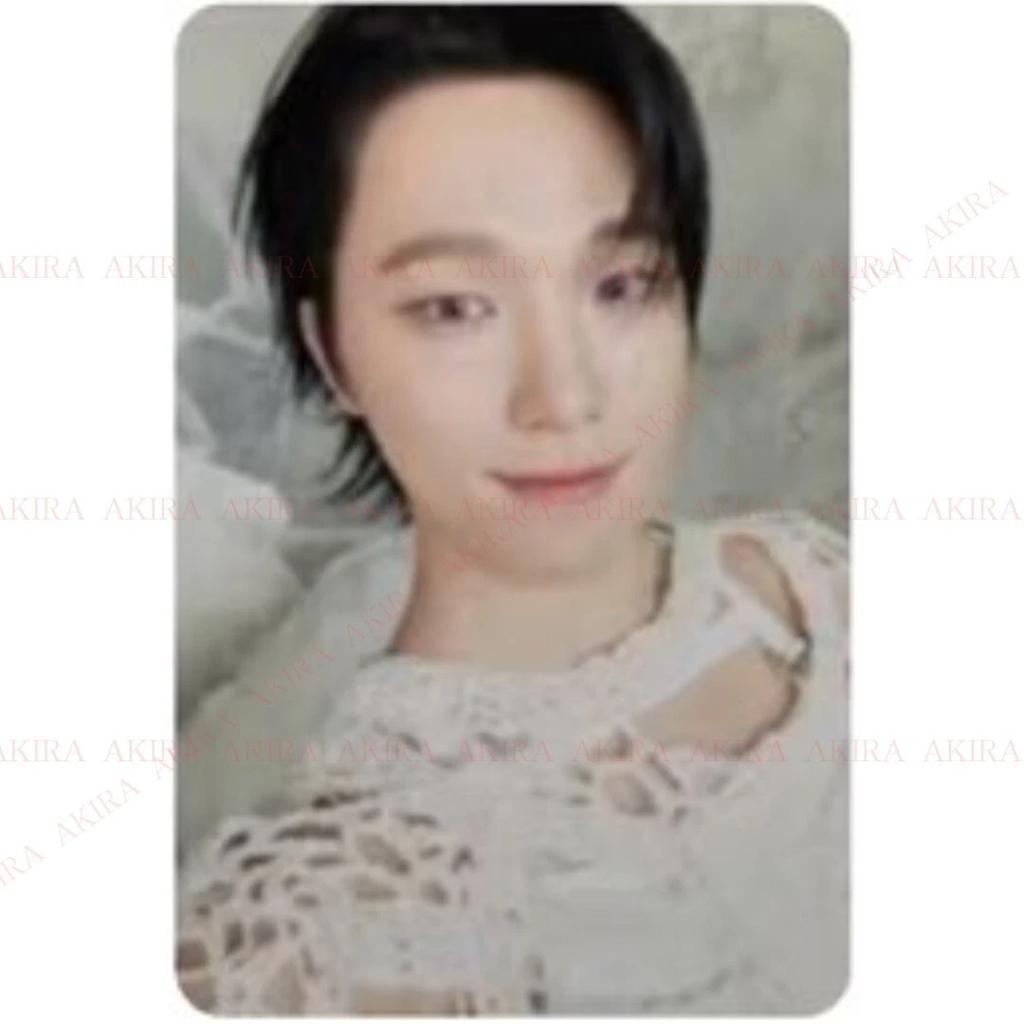 SEVENTEEN 5th ALBUM HAPPY BURSTDAY ALBUM PHOTO CARD JAPAN POB OFFICIAL