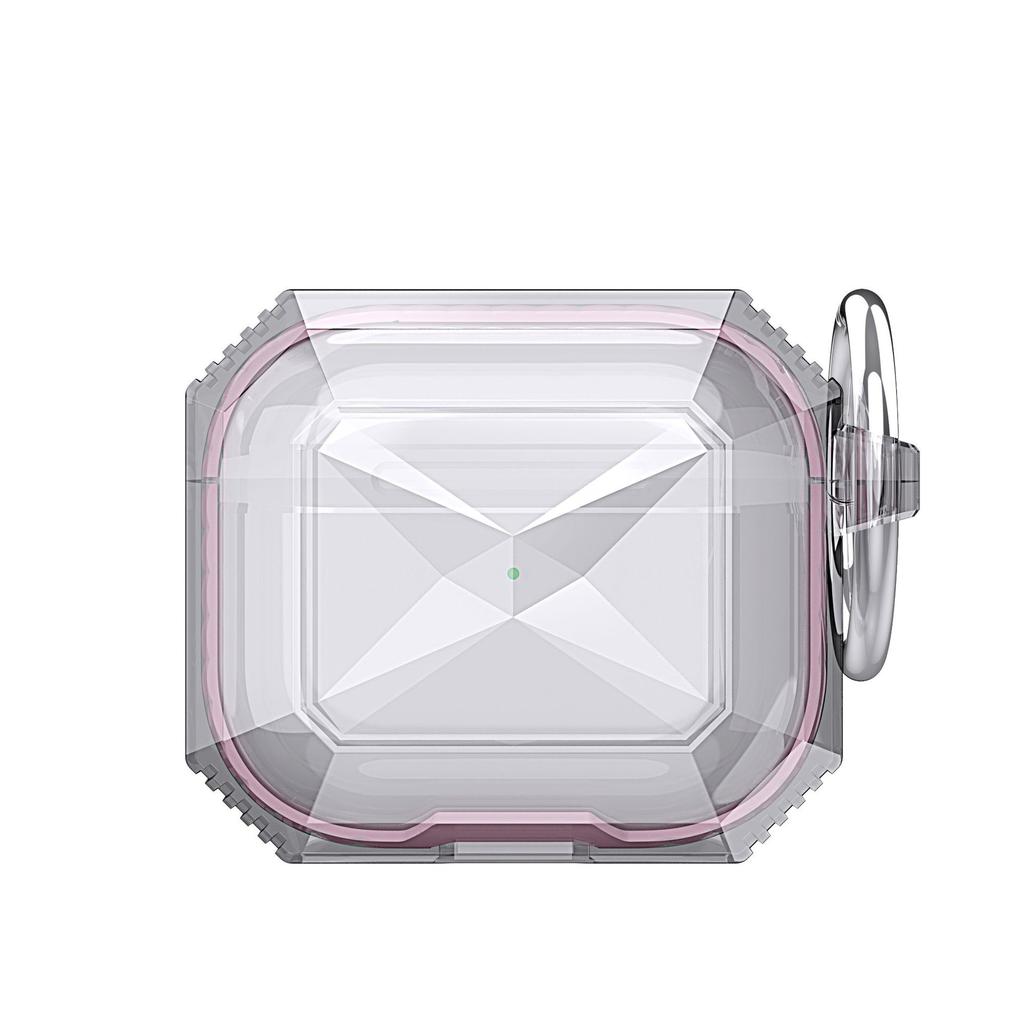Applicable To Apple AirPods 1 Generation Contrasting Color Anti-drop Earphone Cover AirPods Pro1 Earphone Protective Case Buckle
