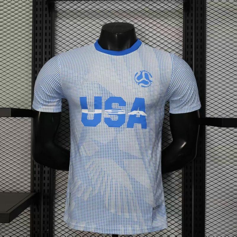 Camiseta de Fútbol de Selección Copa del Mundo 2026-2027 para Hombre, Top Deportivo de Secado Rápido