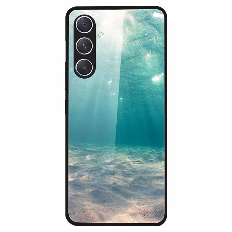 Tempered Glass Case For Samsung Galaxy A34 / A54 5G Cover Hard Shockproof Cases for Samsung A54 Funda Coque for GalaxyA54 case