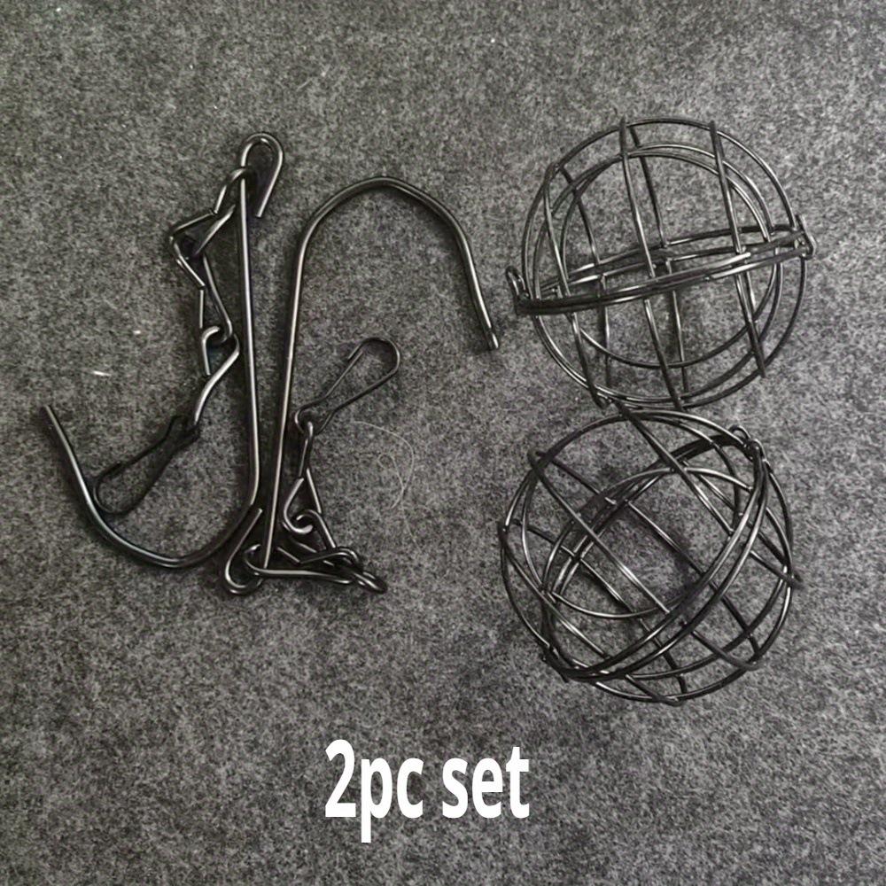 Temu Outdoor Squirrel-Proof Metal Bird Feeder with Gift Box