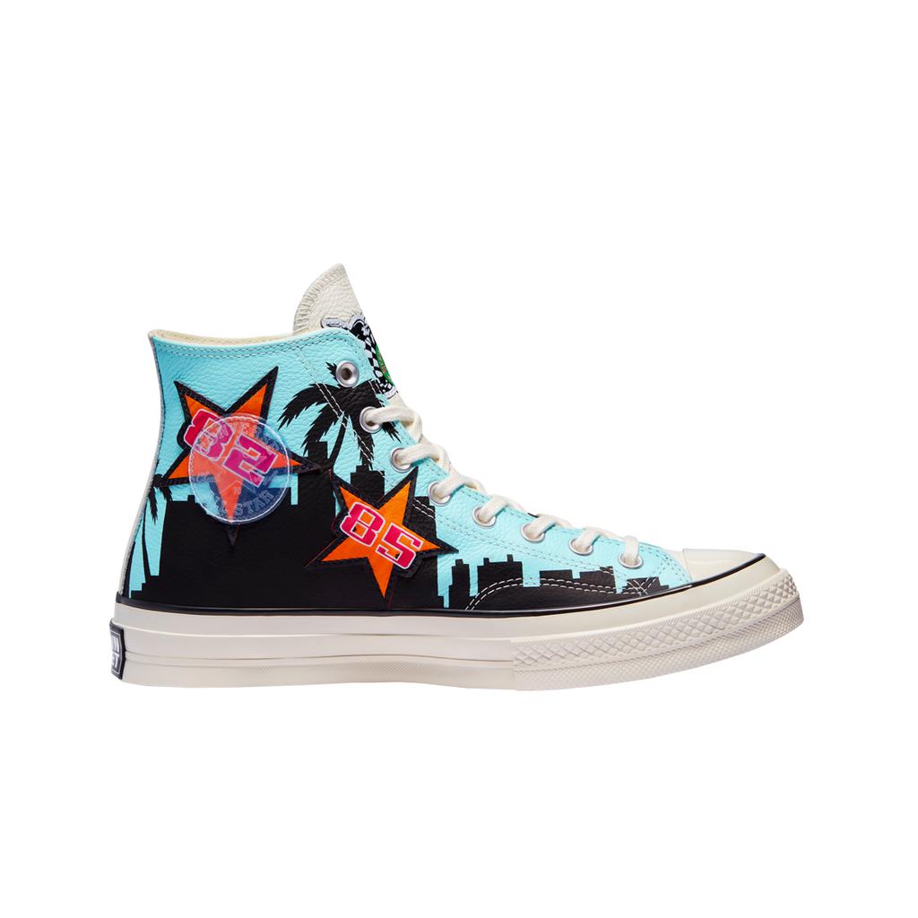 Converse X Chinatown Market Chuck 70 High Poolside