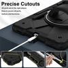 360 - degree all - round protection! Multifunctional tablet case for Samsung Galaxy Tab S10 FE/Tab S9/Tab S9 FE
