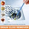 Drain Stoppers Bath Tub Drain Plug 14 Powerful Deodorizing Drain Cleaning Rods, Suitable for Removing Odors and Blockages in Kitchen