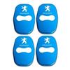 4pcs for Peugeot 308 508L 301 308S 408 508 2008 3008  T 4008 5008 207CC 308CC Car Door Lock Anti-scratch Cover Stickers Accessories