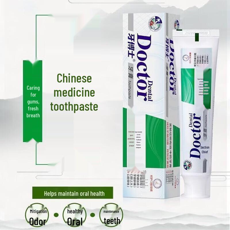 Dr. Tooth Herbal Whitening Toothpaste