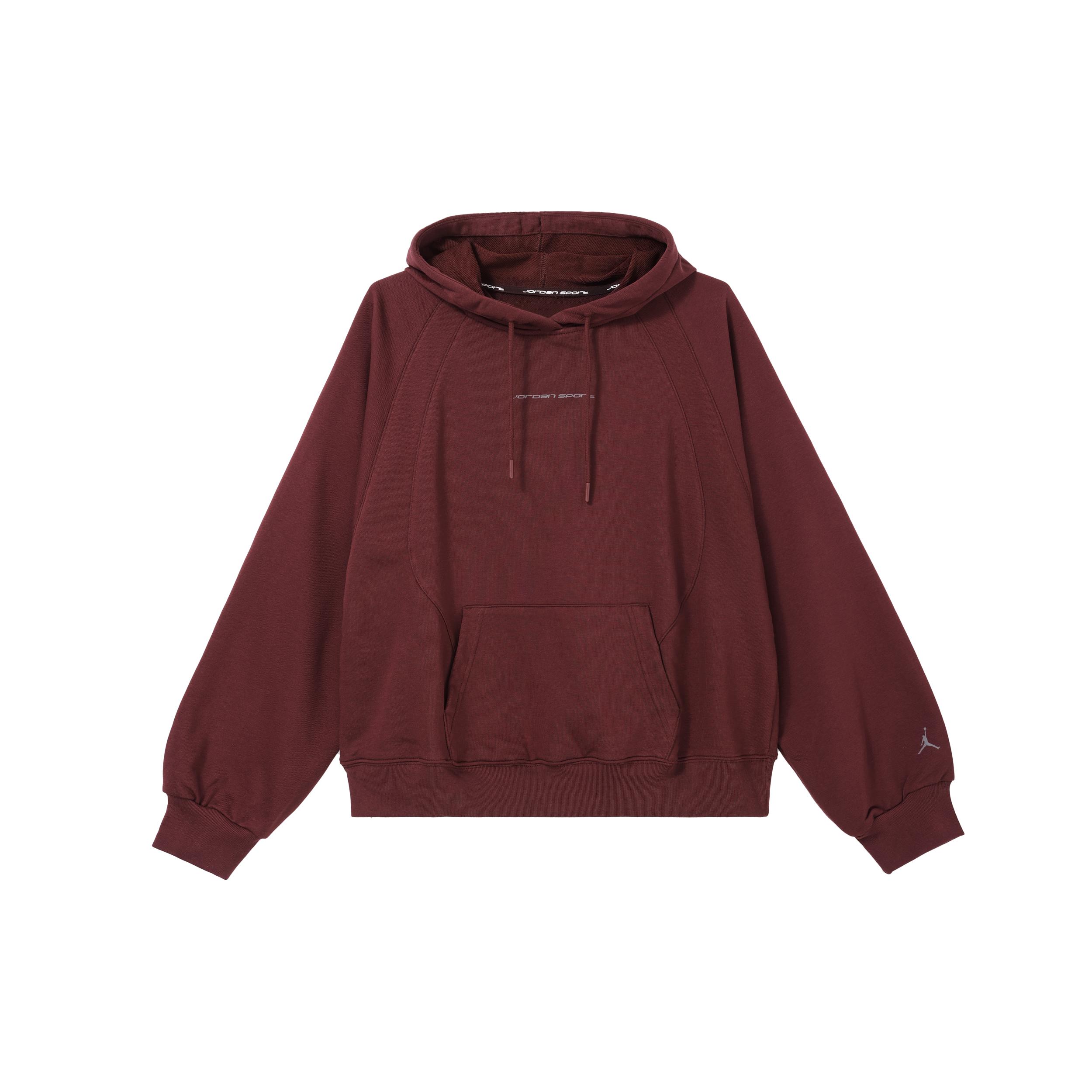 

New Jordan Sport Sweatshirt Women s Burgundy FN5126-681 XL
