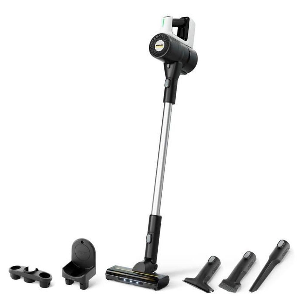 Aspirateur balai sans fil VCS 3 Nano Complete KARCHER - Filtre HEPA - Moteur Brushless 300W