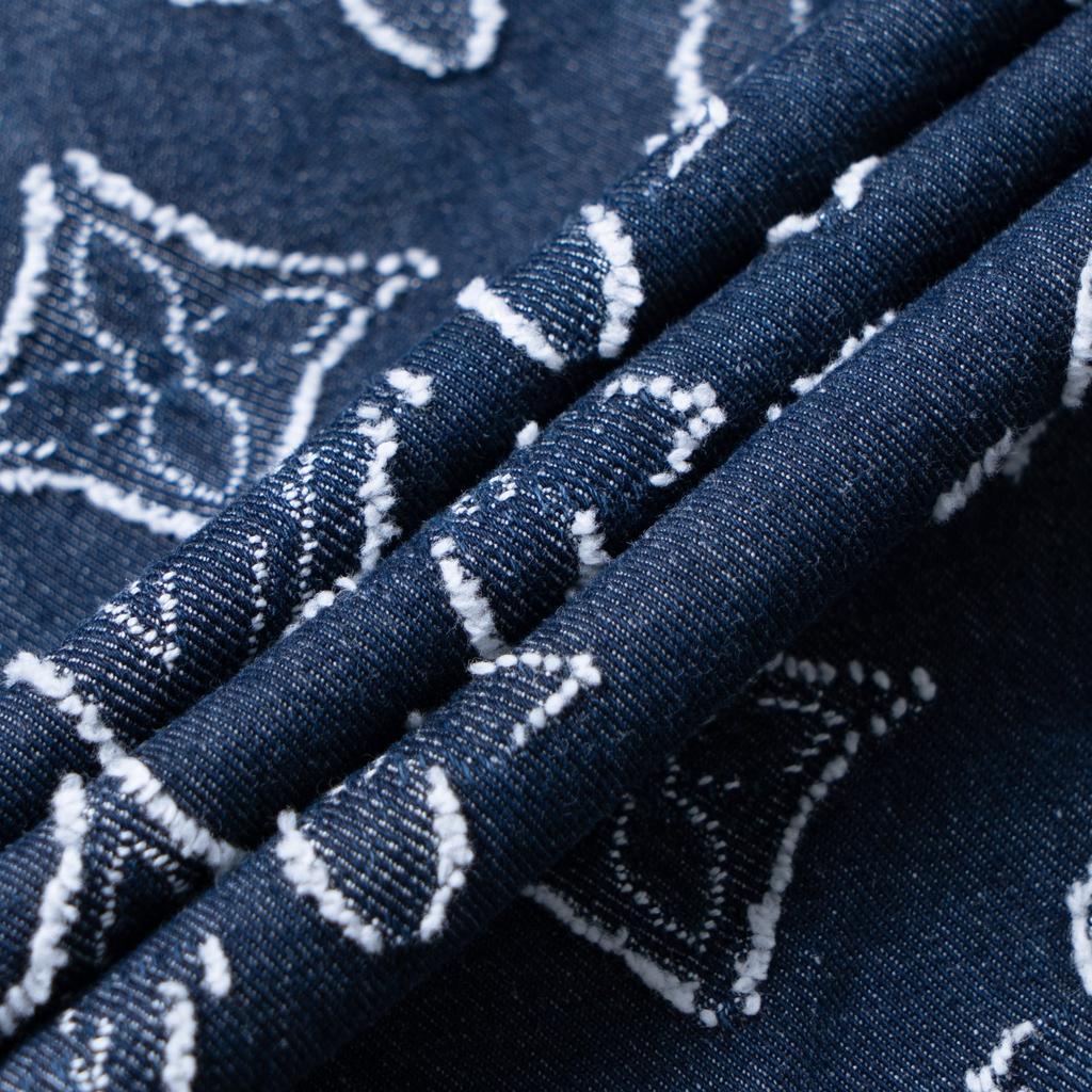 LOUIS VUITTON FW23 Shirt Men's Blue 1ABXXJ