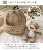 GPT Plush Baby Rucksack Kids Animal for Boys and Perfect for Tiger Design [Suitcase Company] Backpack, Bag, Design, Cute, Girls, Outings, Daycare,