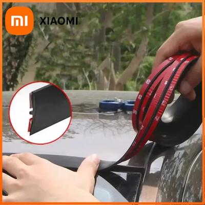 Xiaomi 2M Gummi Auto Dichtungen Kanten Dichtleisten Auto Dach Windschutzscheiben Dichtmittel Schutzleiste Fenster Dichtleisten Schalldämmband 14/19mm