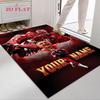 Custom Fc Bayern Munich Carpet Rug for Living Room Bedroom Home Sofa Decoration,Kids play Nonslip Floor Mat