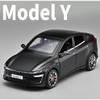 1/32 2025 Tesla Model Y SUV Slitina Model Auta Diecasts Kov Nová Energetická Vozidla Model Auta Vysoká Simulace Zvuk a Světlo Dětská Hračka Dárek