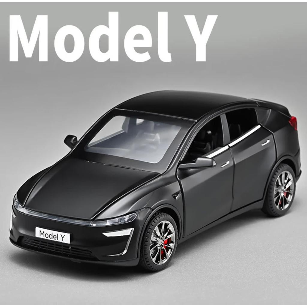 1/32 2025 Tesla Model Y SUV Slitina Model Auta Diecasts Kov Nová Energetická Vozidla Model Auta Vysoká Simulace Zvuk a Světlo Dětská Hračka Dárek