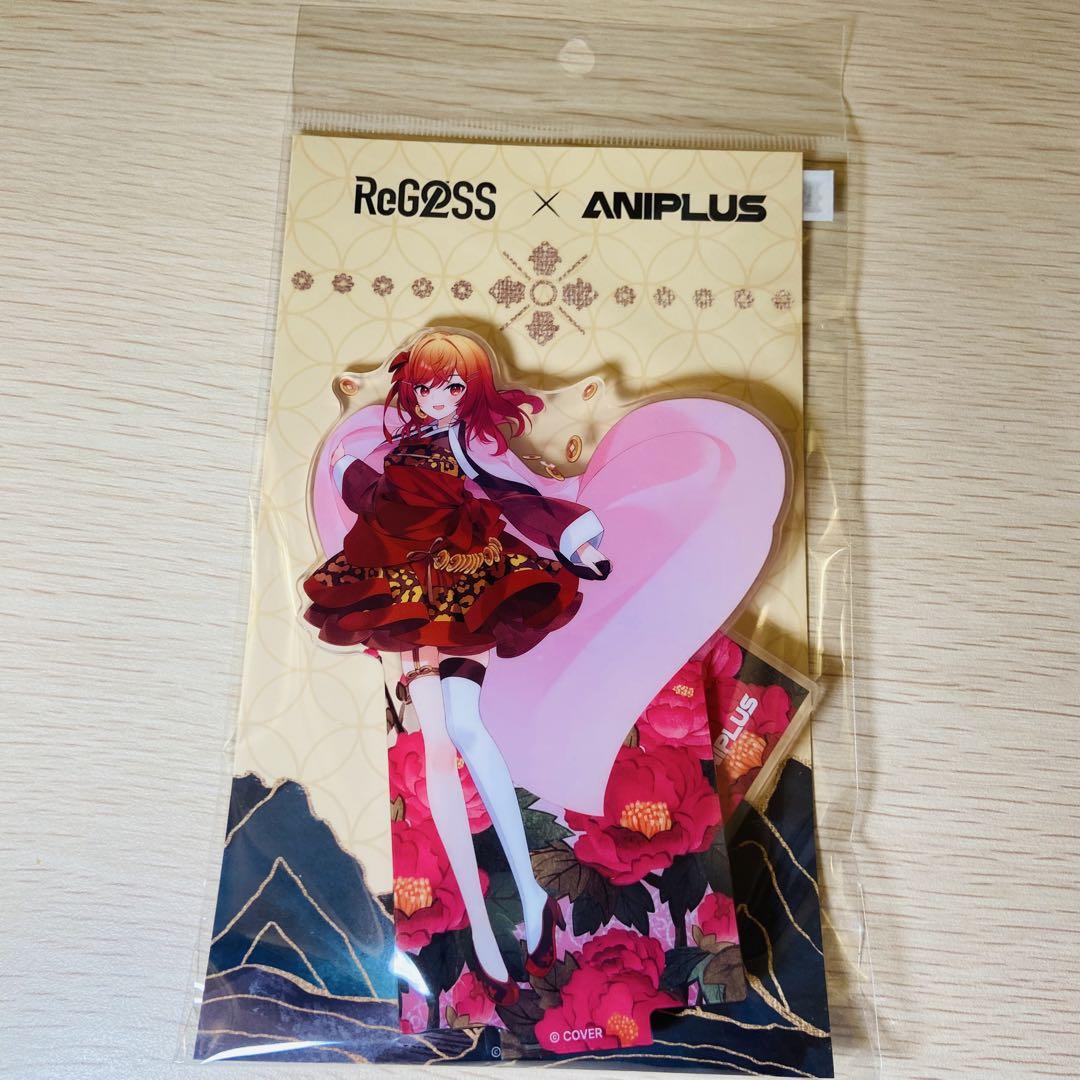 

[USED] Ichijo Ririka Korean Collaboration Cafe Acrylic Stand Hololive