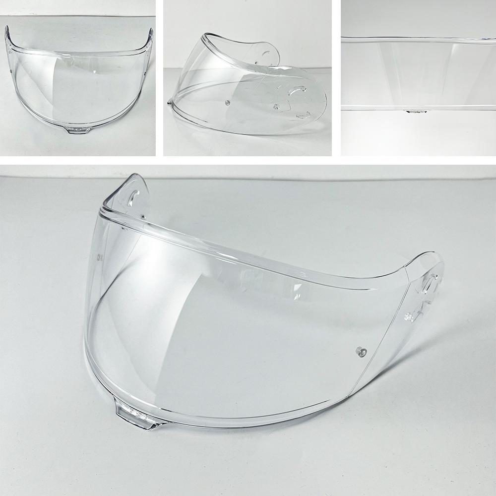 Helmet Visor for SHOEI Neotec3 Face Shield Sunscreen Lentes Para Casco De Moto Windproof Interchangeable Visière Replacement