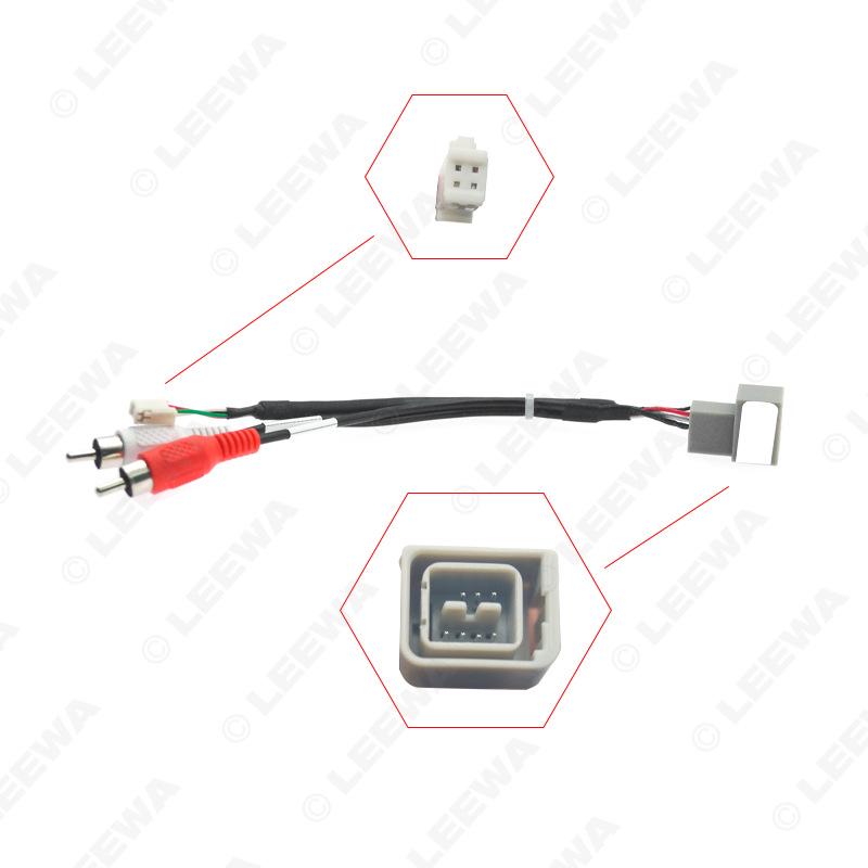 USB Cable Adapter for 06-16 Lada Vesta To 4P Android Navigation Screen