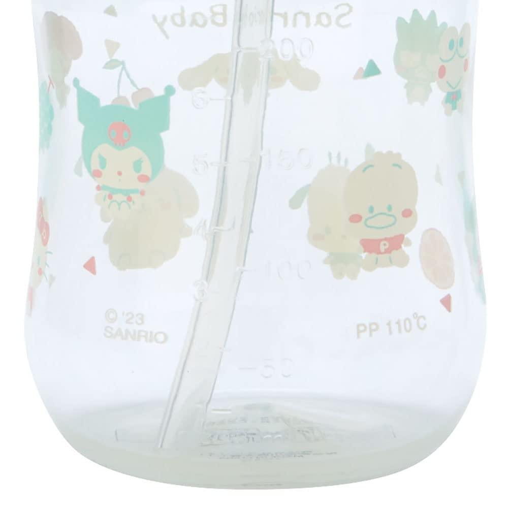 Sanrio (SANRIO) Sanrio Characters Richel Polypropylene (PP) Straw Mug Fruit (Sanrio Baby) 693642