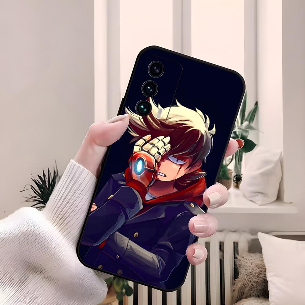Anime Eddsworld Tord Phone Case For Samsung S26 S25 Edge S24 S23 S22 S21 S20 Ultra Plus Fe A55 56 15 4G 5G Galaxy Silicon Cover
