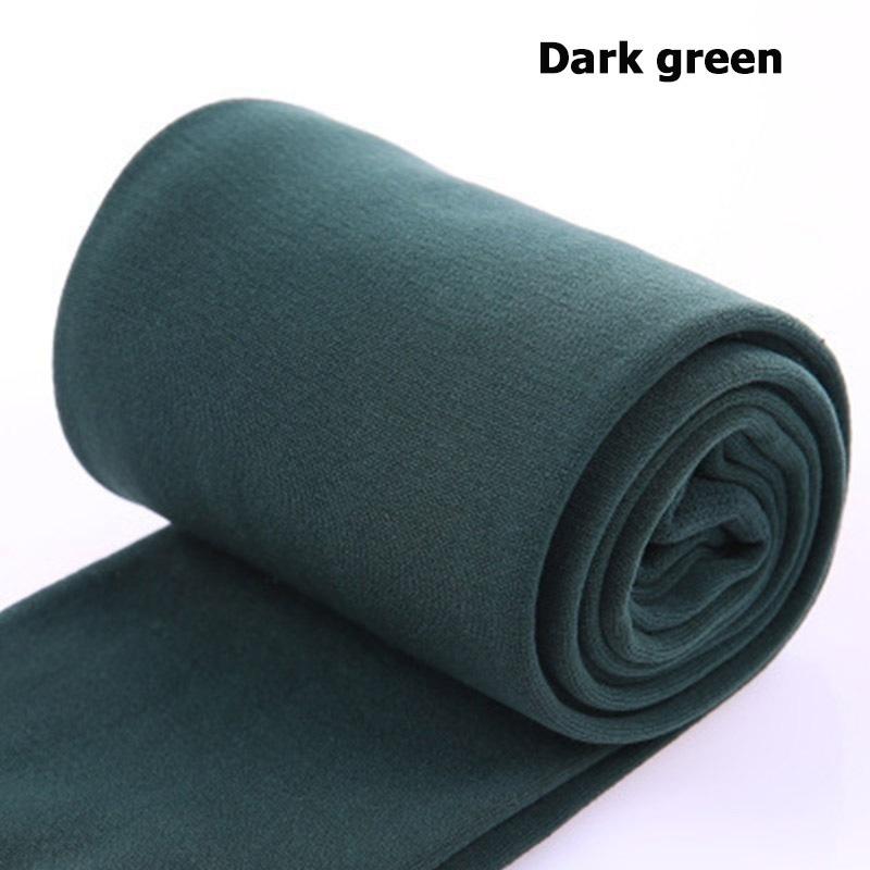 Fashion Brushed Stretch Fleece Lined Thick Tights Warm Winter Pants Warm Leggings