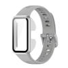 Silicone Wrist Strap and PC Hard Case For Huawei Band 8 9 10 Bracelet Wristband Belt for Huawei Band10 Accessories