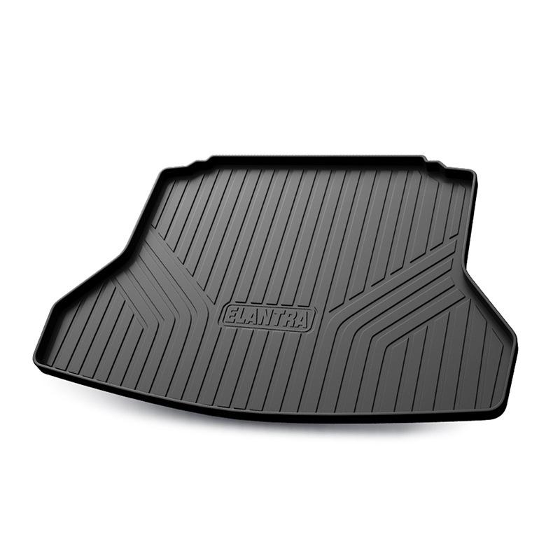 Nowoczesna ognioodporna i odporna na zużycie mata PET do bagażnika z pełnym pokryciem do przechowywania w tylnym przedziale