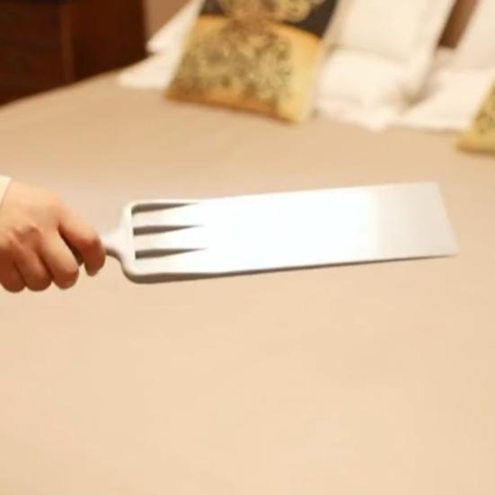 Matratzenheber, Sparen Sie Zeit beim Ordnen von Laken, Kunststoff, multifunktional, für Schlafzimmer, Bettlaken-Einsteckpaddel für die Hausarbeit