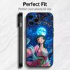The A-Apothecary D-Diaries Jinshi And Maomao  Phone Case For iPhone17,16,15,14,13,12 Plus,Max Soft Silicone Black Cover