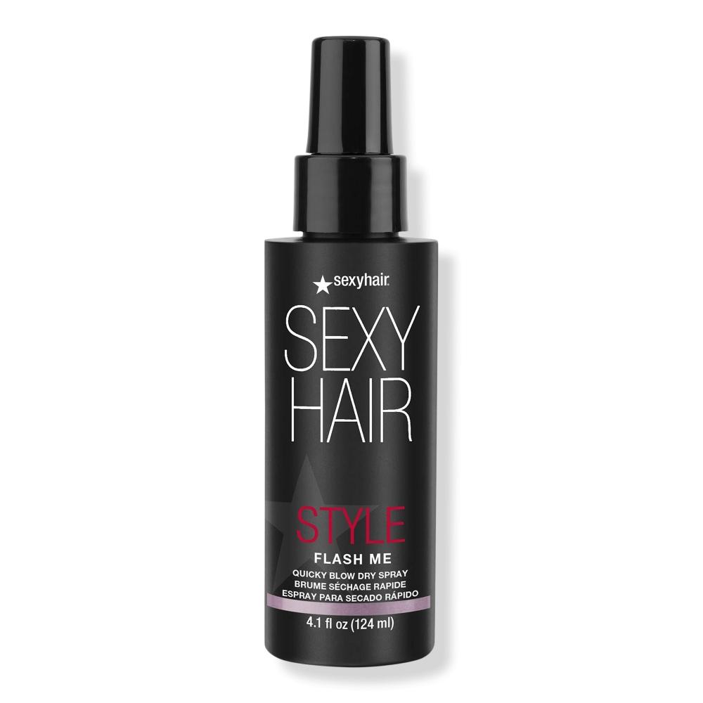

Sexy Hair Style Sexy Hair Flash Me Quicky спрей для укладки феном, 4,1 унции