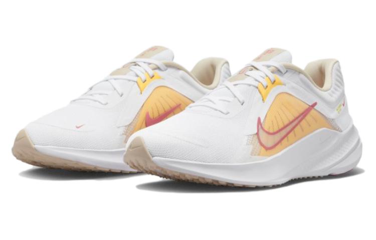 Nike Quest 5 White Metallic Silver Women's DD9291-102