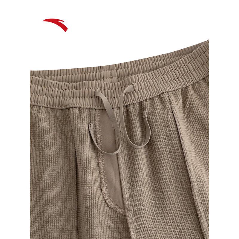 ANTA Women's Water-Repellent Fleece-Lined Softshell Hiking Pants