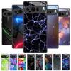 Para Capa Google Pixel 9 Pro XL Capa de Vidro Temperado Capa Dura Coque Bumper Para Google Pixel 9A 9 8A 8 Pro 7 Pro 7A Capa de Proteção