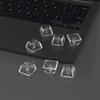 XDA Keycaps Mechanical Keyboards 1U Keycaps Blank Customized Gamer Transparents Crystal Keycaps Mx Switches XDA Height